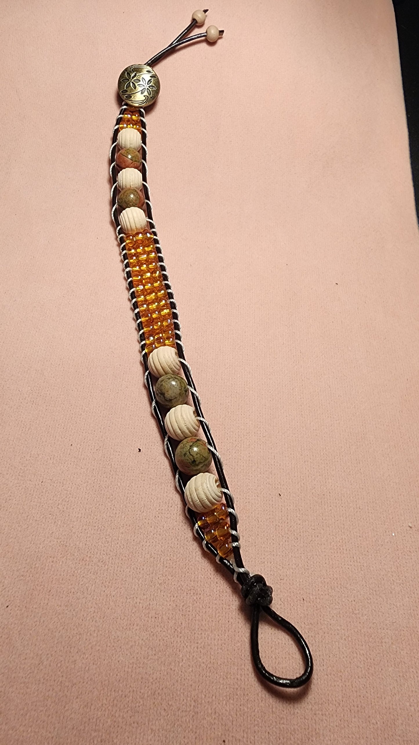 Bead Ladder Bracelet