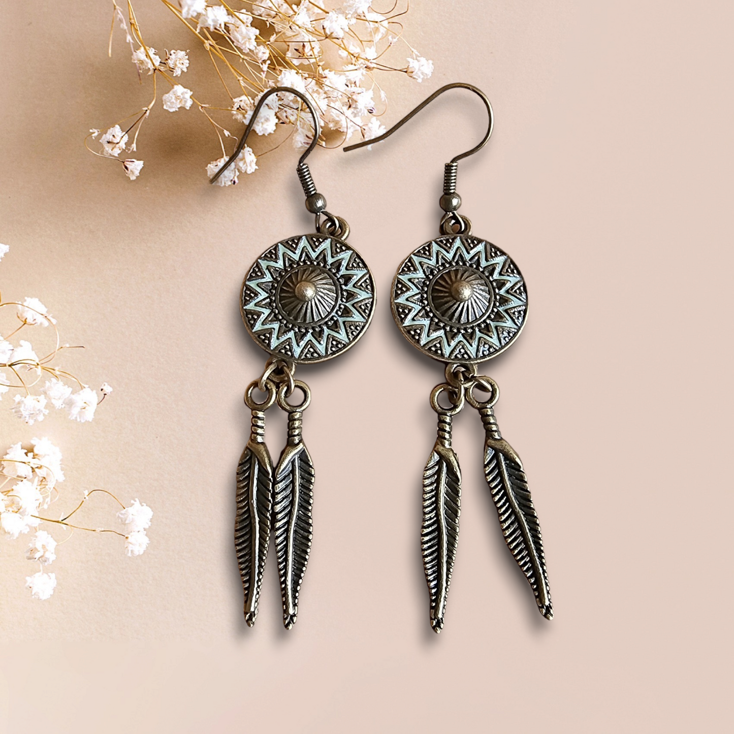 Sunburst Bohemian Earrings