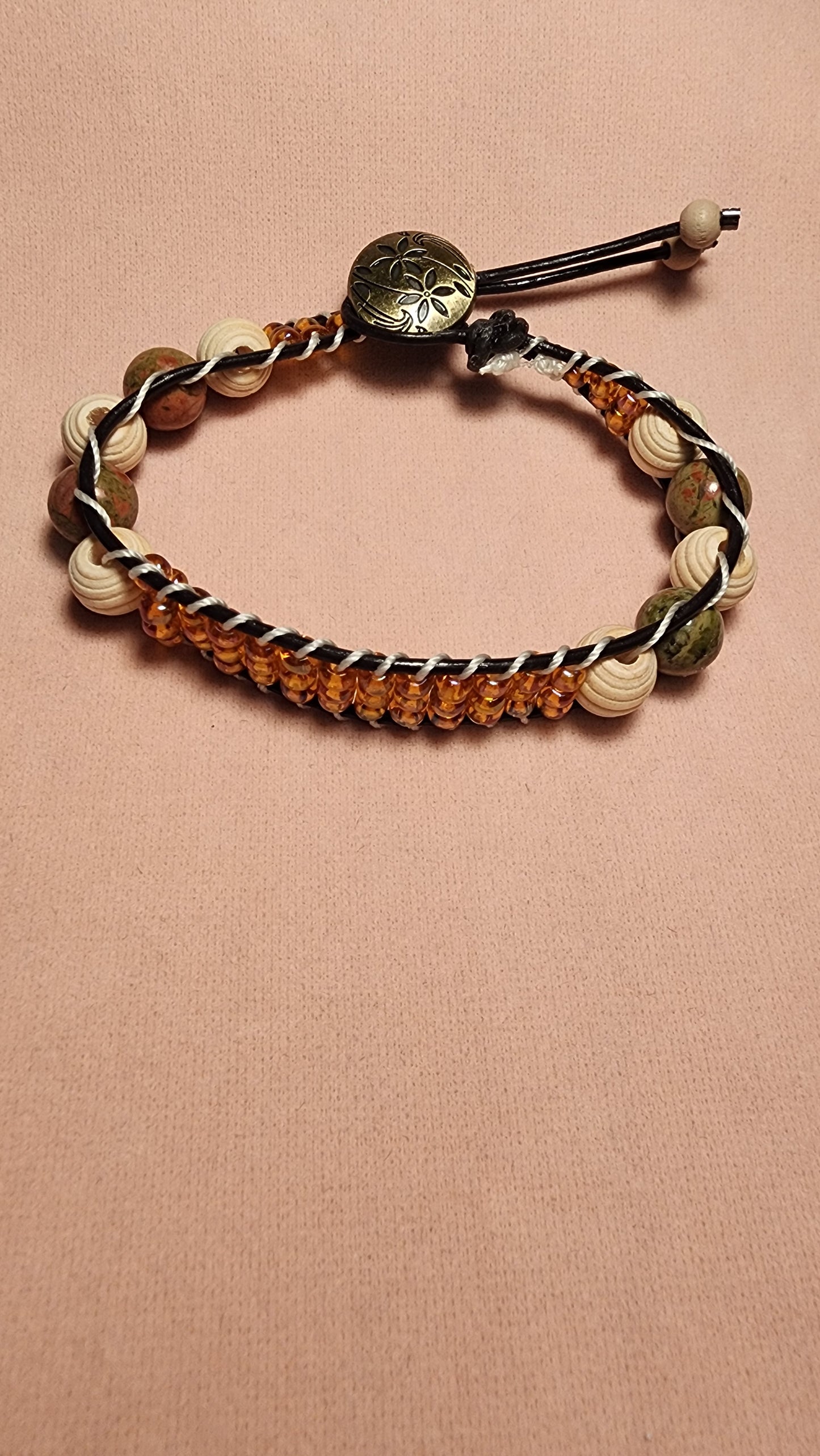 Bead Ladder Bracelet