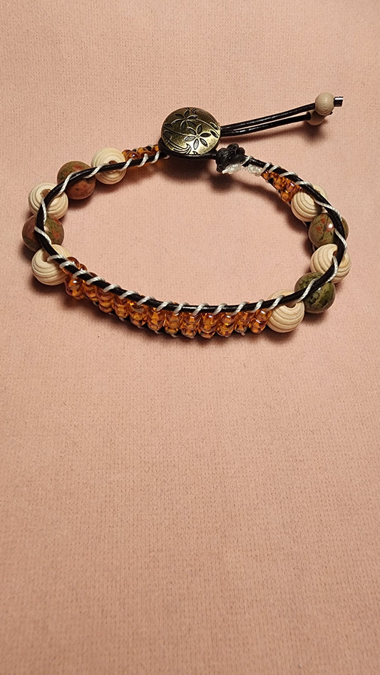 Bead Ladder Bracelet