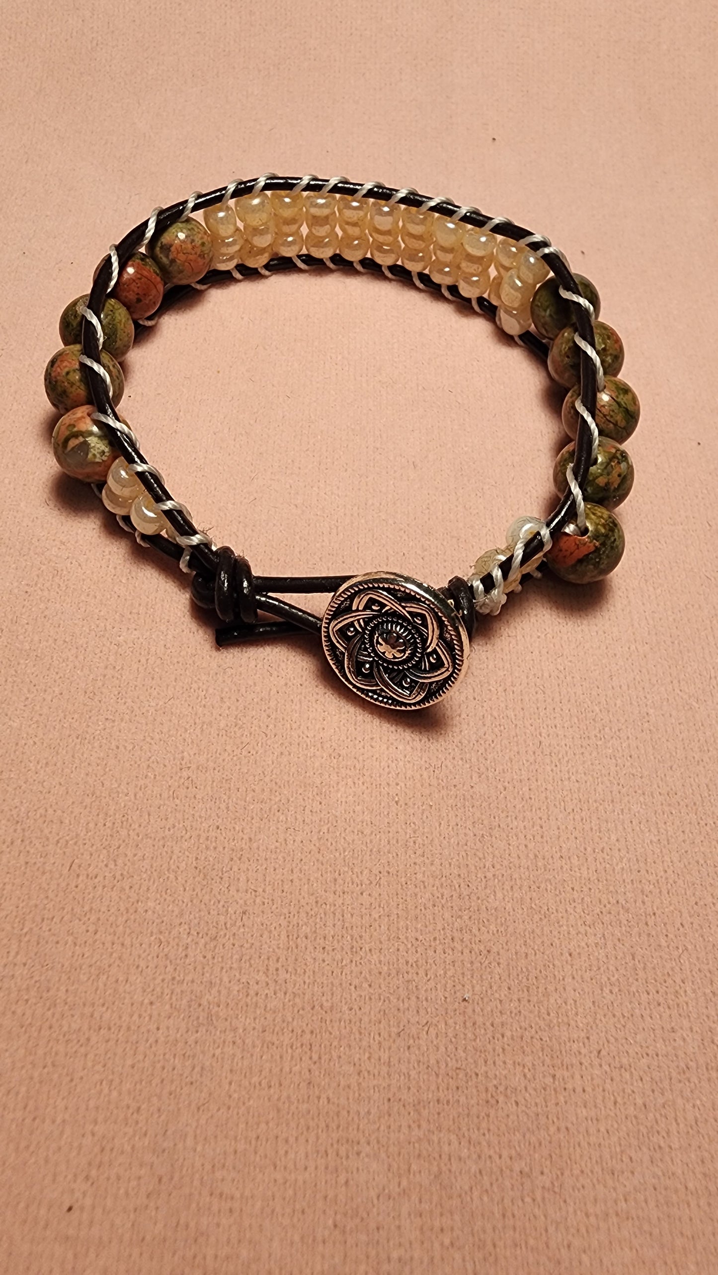 Bead Ladder Bracelet