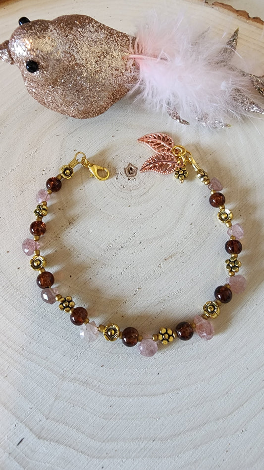 Fall leaves Bracelet