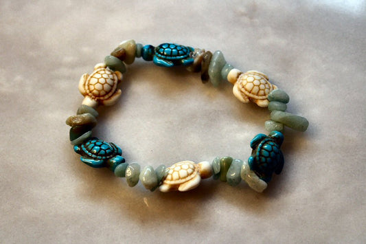 Beach Turtle Bracelet