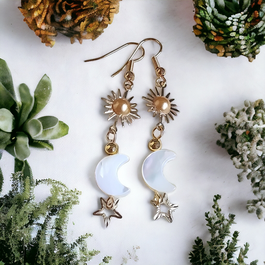 Celestial Earrings